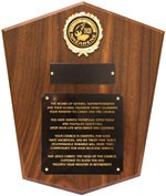 Retired Minister's Plaque