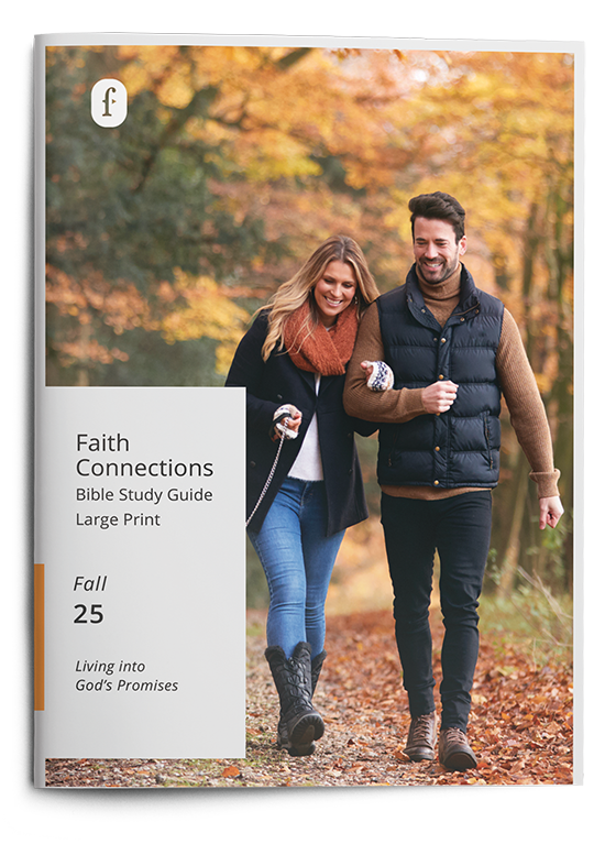 Adult Bible Study Guide, Large Print