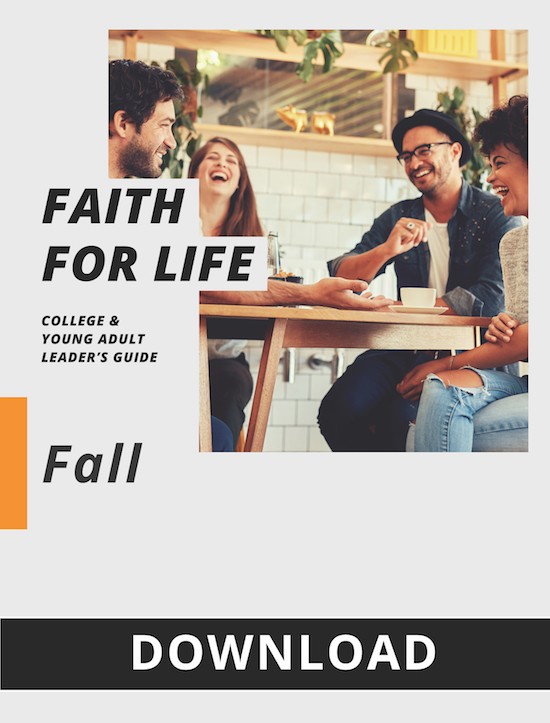 College & Young Adult Leader's Guide