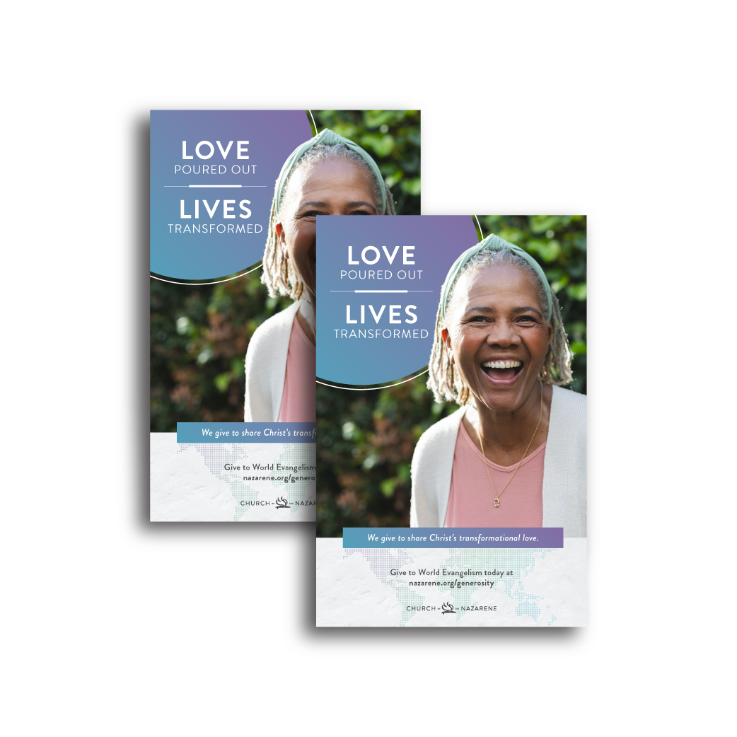 Easter Offering Bulletin Insert