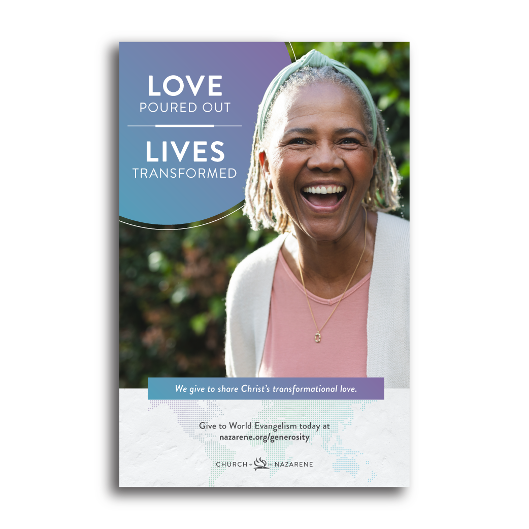 Easter Offering Poster