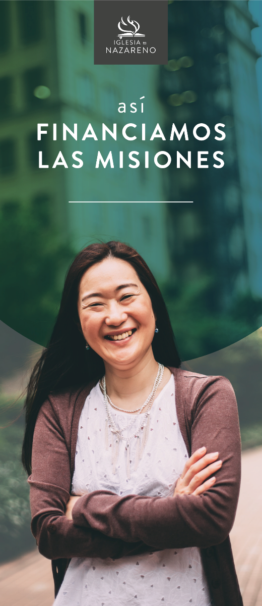 Como Financiamos las Misiones, Folleto
