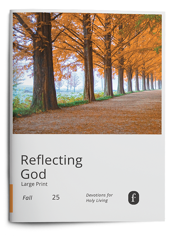 Reflecting God, Large Print