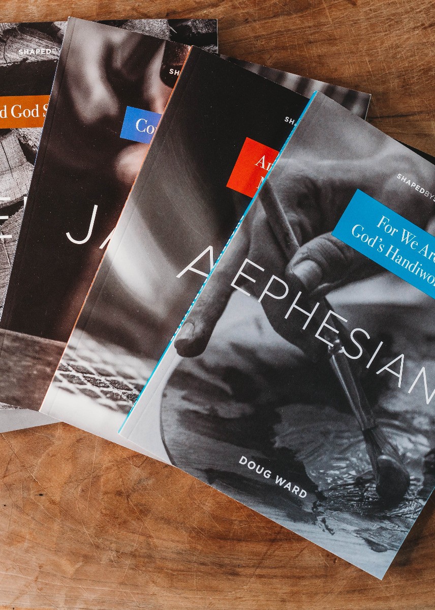 Shaped By Scripture Small Group Series