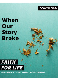 When Our Story Broke